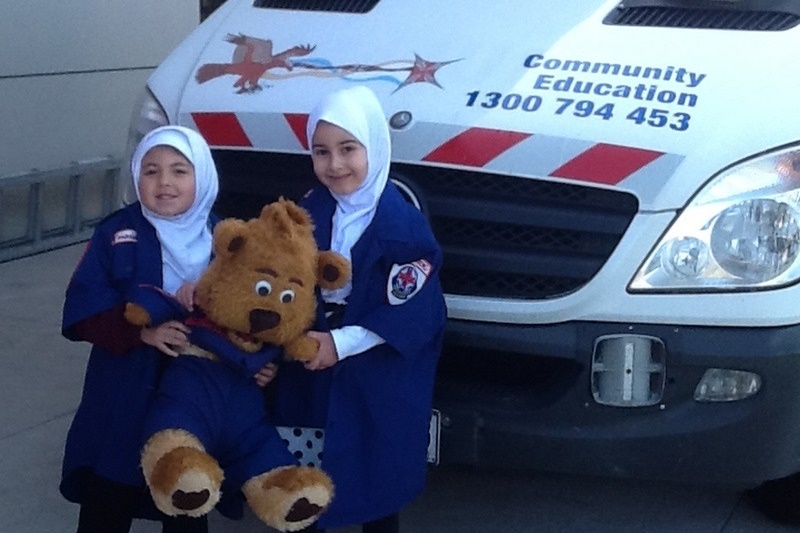 Ambulance Victoria Visits the Foundation Students